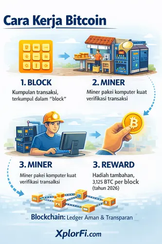 Apa Itu Bitcoin dan cara kerjanya 2026